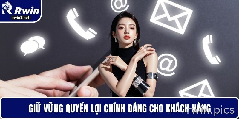 Liên hệ RWIN 2 Giữ vững quyền lợi hợp pháp cho hội viên