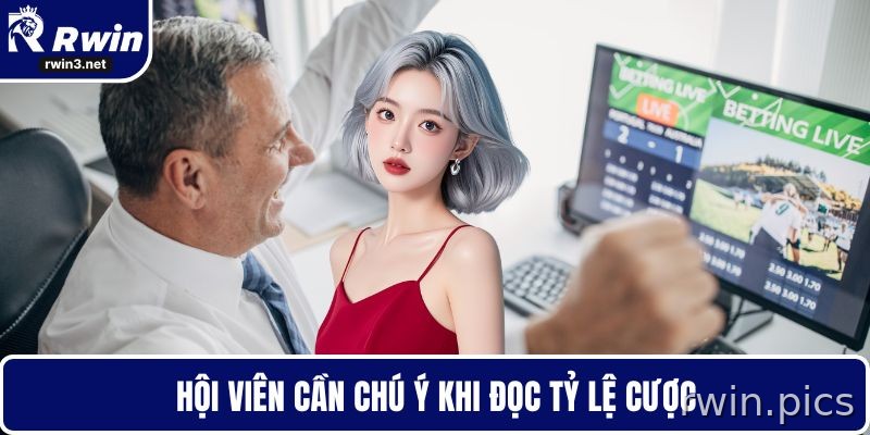 Lưu ý khi đọc tỷ lệ kèo đặc biệt