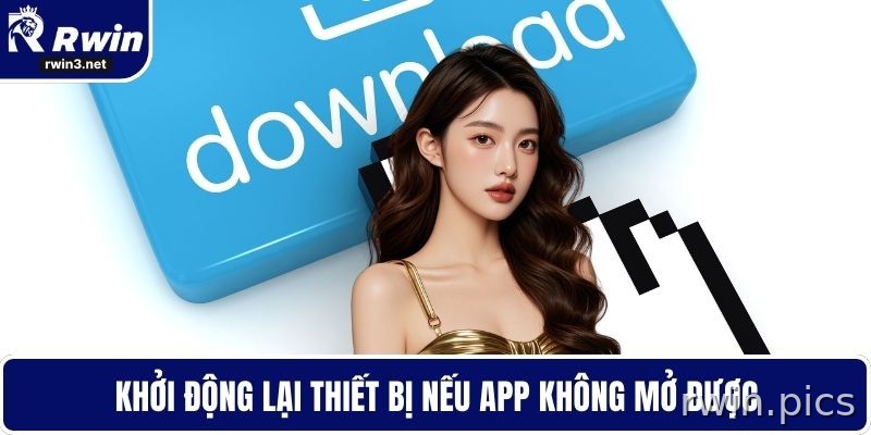 Cách xử lý khi app RWIN không mở được