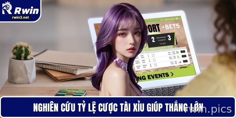Nghiên cứu tỷ lệ cược Tài Xỉu giúp đạt kết quả tốt