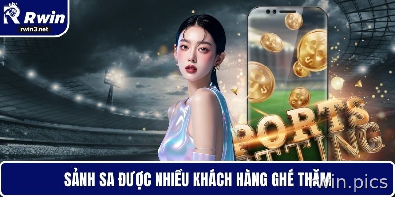 Sảnh SA được nhiều hội viên ghé thăm