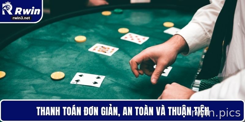 Casino Online RWIN 4 Giao dịch nạp rút tại RWIN thuận tiện