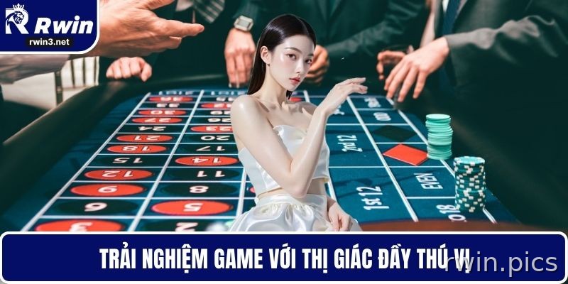 Trải nghiệm hình ảnh Roulette trực tuyến