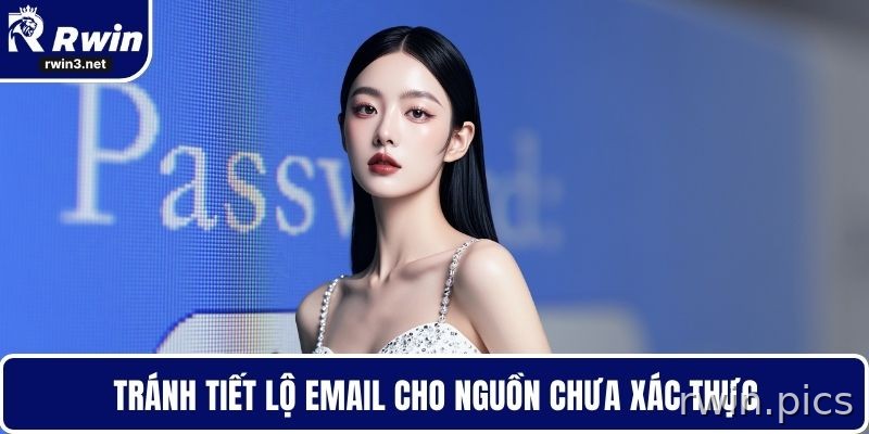 Bảo mật email khi khôi phục mật khẩu RWIN
