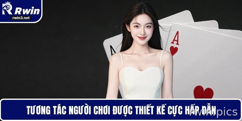 Trải nghiệm bàn chơi xì dách trực tuyến