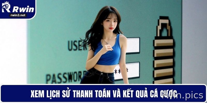 Xem lịch sử giao dịch và kết quả tại RWIN